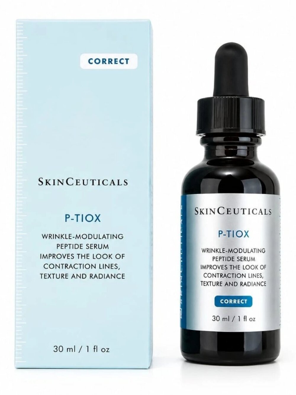 NEW Skinceuticals P-TIOX Wrinkle-Modulating Peptide Serum 1 fl oz/30ml SEALED